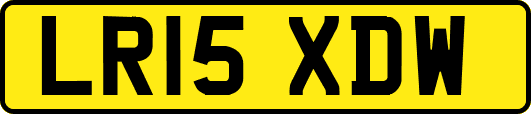 LR15XDW
