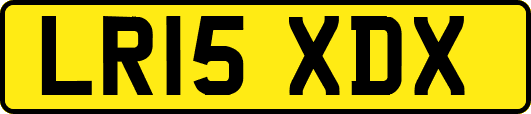 LR15XDX