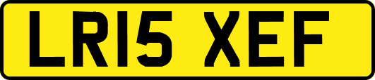 LR15XEF