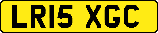 LR15XGC