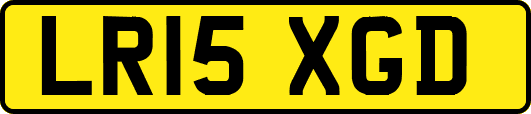 LR15XGD