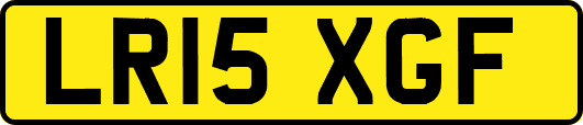 LR15XGF