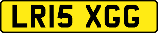 LR15XGG