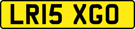 LR15XGO