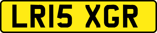 LR15XGR