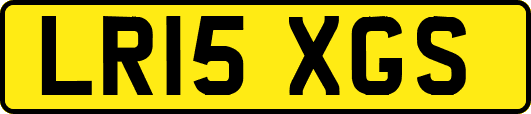 LR15XGS