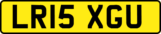LR15XGU
