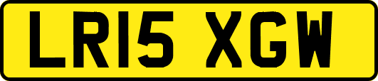 LR15XGW