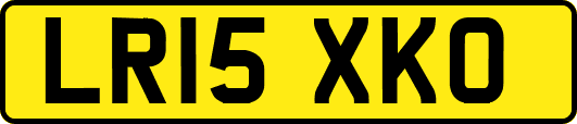 LR15XKO