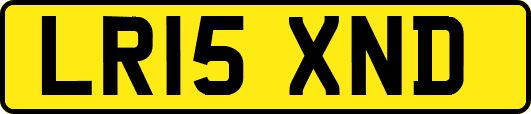 LR15XND