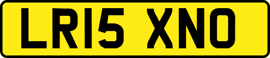 LR15XNO