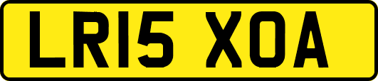 LR15XOA