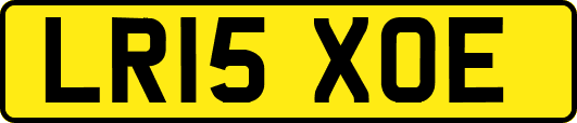 LR15XOE