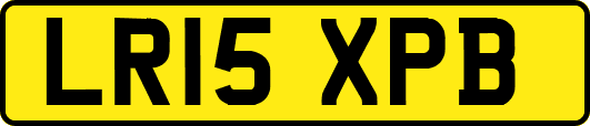 LR15XPB