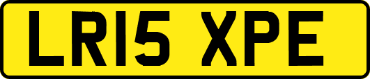 LR15XPE