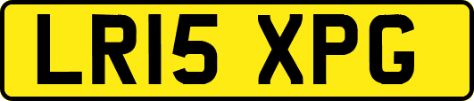 LR15XPG