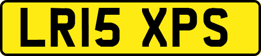 LR15XPS