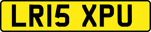 LR15XPU