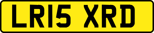 LR15XRD