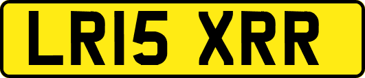 LR15XRR
