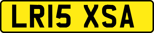 LR15XSA