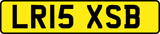 LR15XSB