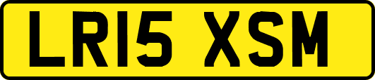 LR15XSM