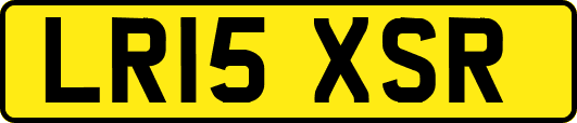 LR15XSR