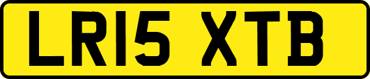 LR15XTB