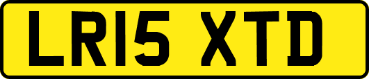 LR15XTD
