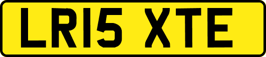 LR15XTE