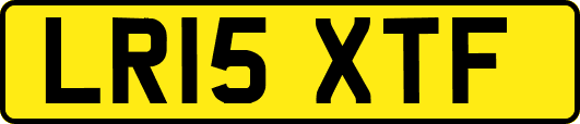 LR15XTF
