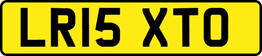 LR15XTO