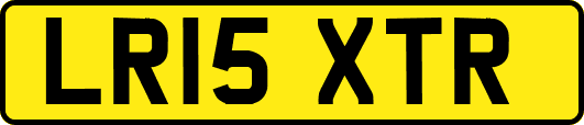 LR15XTR