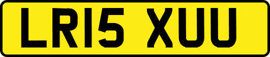 LR15XUU