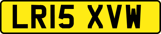 LR15XVW
