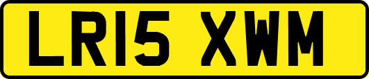 LR15XWM