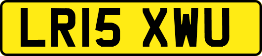LR15XWU