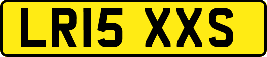 LR15XXS
