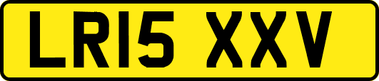 LR15XXV