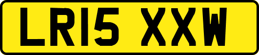 LR15XXW