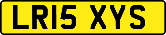 LR15XYS