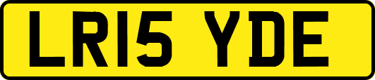 LR15YDE