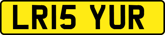 LR15YUR