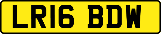 LR16BDW