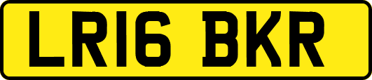 LR16BKR