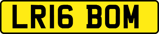 LR16BOM