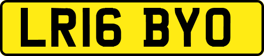 LR16BYO