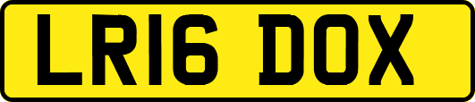 LR16DOX