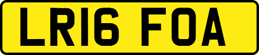 LR16FOA